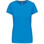 Damen T-Shirt Kariban K380 - Tropisches Blau M
