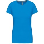Damen-T-Shirt Kariban K380 – Tropisches Blau XL