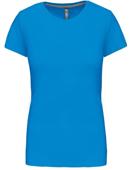 Damen-T-Shirt Kariban K380 – Tropisches Blau XL