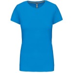 Damen T-Shirt Kariban K380 - Tropisches Blau 3XL