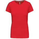 Damen T-Shirt Kariban K380 - Rot M