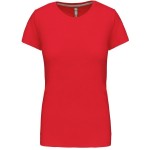 Damen T-Shirt Kariban K380 - Rot M