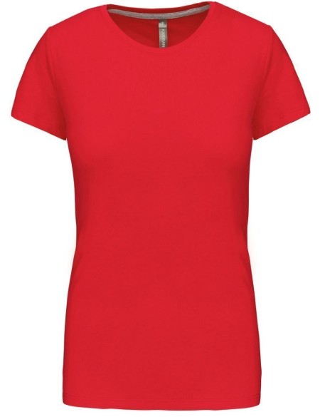 Damen T-Shirt Kariban K380 - Rot L