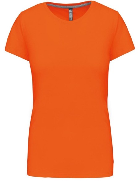 Damen T-Shirt Kariban K380 - Orange M