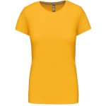 Damen T-Shirt Kariban K380 - Gelb L