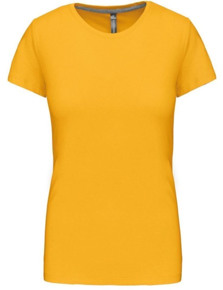 Damen T-Shirt Kariban K380 - Gelb 3XL