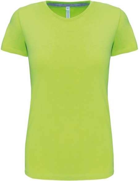 Damen T-Shirt Kariban K380 - Limette XXL