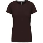 Damen T-Shirt Kariban K380 - Schokolade M