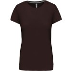 Damen T-Shirt Kariban K380 - Schokolade S