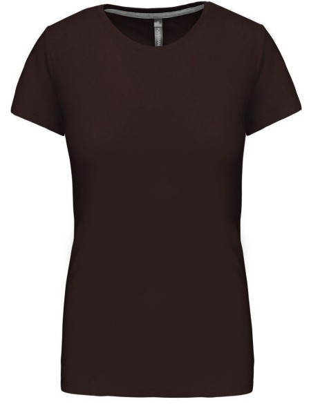 Damen T-Shirt Kariban K380 - Schokolade XL