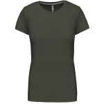Damen-T-Shirt Kariban K380 – Dunkelkhaki 3XL