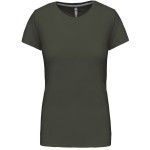 Damen T-Shirt Kariban K380 - Dunkelkhaki XXL
