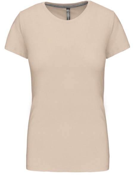 Damen T-Shirt Kariban K380 - Hellsand S