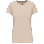 Damen T-Shirt Kariban K380 - Heller Sand XXL