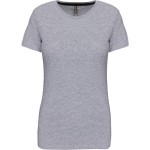 Damen T-Shirt Kariban K380 - Oxford grau M