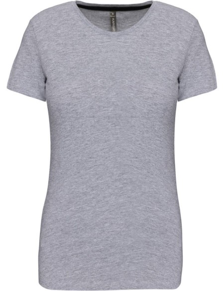 Damen T-Shirt Kariban K380 - Oxford grau XXL