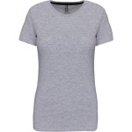 Damen T-Shirt Kariban K380 - Oxford grau 3XL