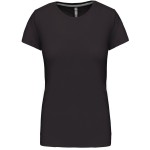 Damen T-Shirt Kariban K380 - Dunkelgrau S