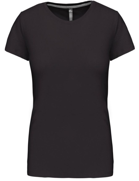 Damen T-Shirt Kariban K380 - Dunkelgrau M