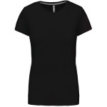Damen T-Shirt Kariban K380 - Schwarz M