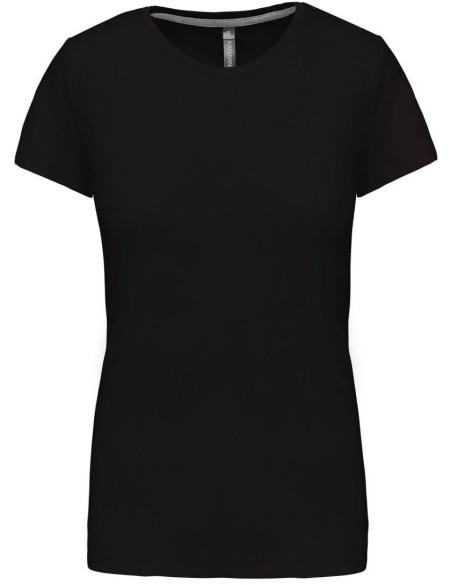 Damen T-Shirt Kariban K380 - Schwarz M