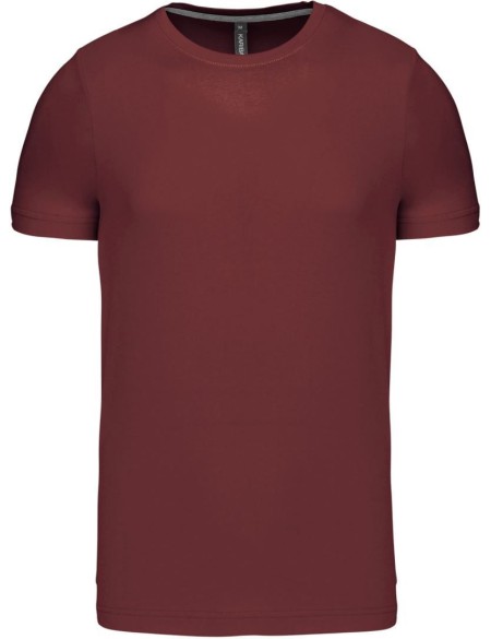 Herren T-Shirt Kariban K356 - Burgunderrot S