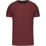 Herren T-Shirt Kariban K356 - Burgunderrot 3XL