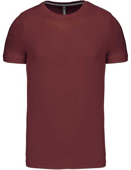 Herren T-Shirt Kariban K356 - Burgunderrot 3XL