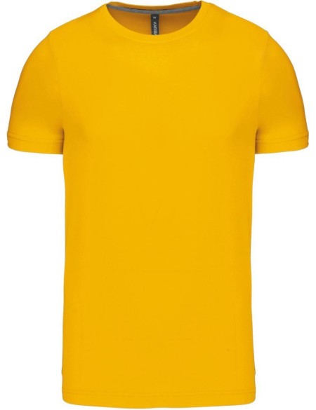 Herren T-Shirt Kariban K356 - Gelb S