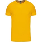 Herren T-Shirt Kariban K356 - Gelb 4XL
