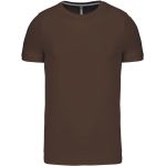 Herren T-Shirt Kariban K356 - Schokolade M