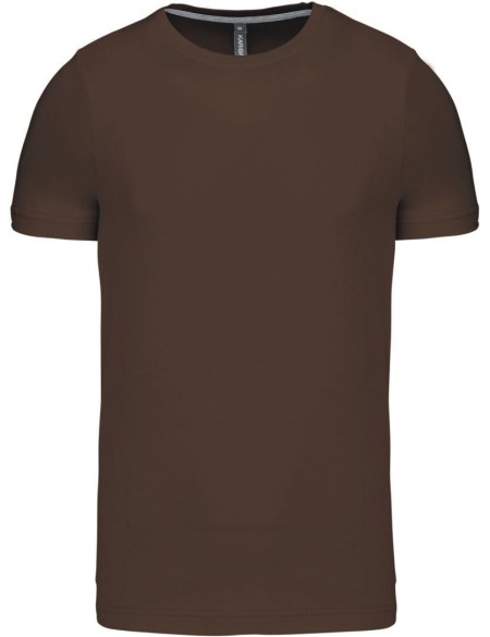 Herren T-Shirt Kariban K356 - Schokolade S