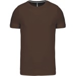 Herren T-Shirt Kariban K356 - Schokolade M