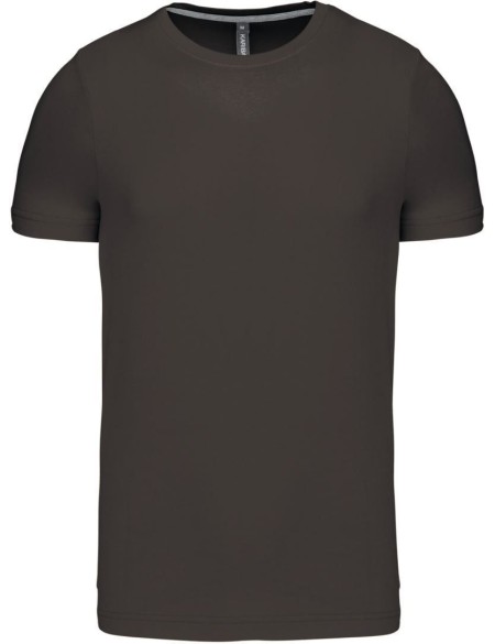 Herren T-Shirt Kariban K356 - Dunkelgrau XXL