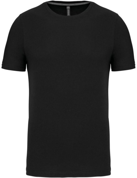 Kariban K356 Herren T-Shirt – Schwarz S