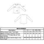 Damen-T-Shirt – Kariban K383 mit langen Ärmeln – Gelb XL