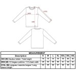 Herren-T-Shirt – Kariban K359 mit langen Ärmeln – Oxford-Grau S