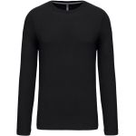 Herren-T-Shirt – Kariban K359 Langarm – Schwarz L