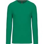 Herren-T-Shirt – Kariban K359 Langarm – Kelly Green M