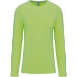 Herren-T-Shirt – Kariban K359 mit langen Ärmeln – Lime XXL