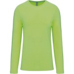 Herren T-Shirt – Kariban K359 Langarm – Lime S
