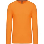 Herren T-Shirt – Kariban K359 Langarm – Orange S