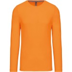 Herren-T-Shirt – Kariban K359 mit langen Ärmeln – Orange XXL