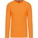 Herren-T-Shirt – Kariban K359 mit langen Ärmeln – Orange 4XL