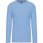 Herren-T-Shirt – Kariban K359 mit langen Ärmeln – Himmelblau – Himmelblau XXL