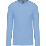 Herren-T-Shirt – Kariban K359 mit langen Ärmeln – Himmelblau – Himmelblau XL