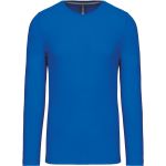Herren-T-Shirt – Kariban K359 mit langen Ärmeln – Hellkönigsblau L