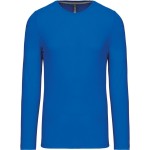 Herren-T-Shirt – Kariban K359 mit langen Ärmeln – Hellkönigsblau XL