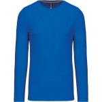 Herren-T-Shirt – Kariban K359 mit langen Ärmeln – Hellkönigsblau XXL