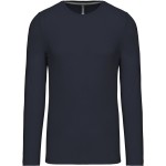 Herren-T-Shirt – Kariban K359 mit langen Ärmeln – Marineblau 3XL